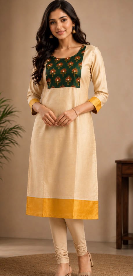 Embroidered Kurti
