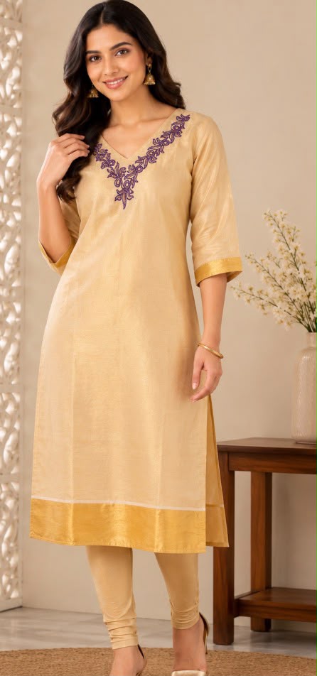 Embridered Kurti