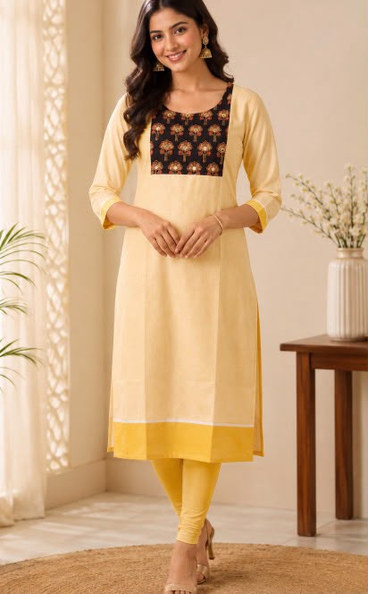 Embroidered Kurti