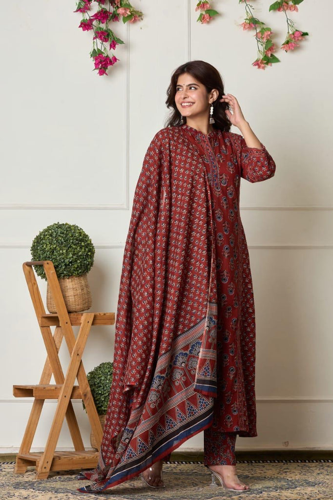 Stitched 3 piece Salwar
