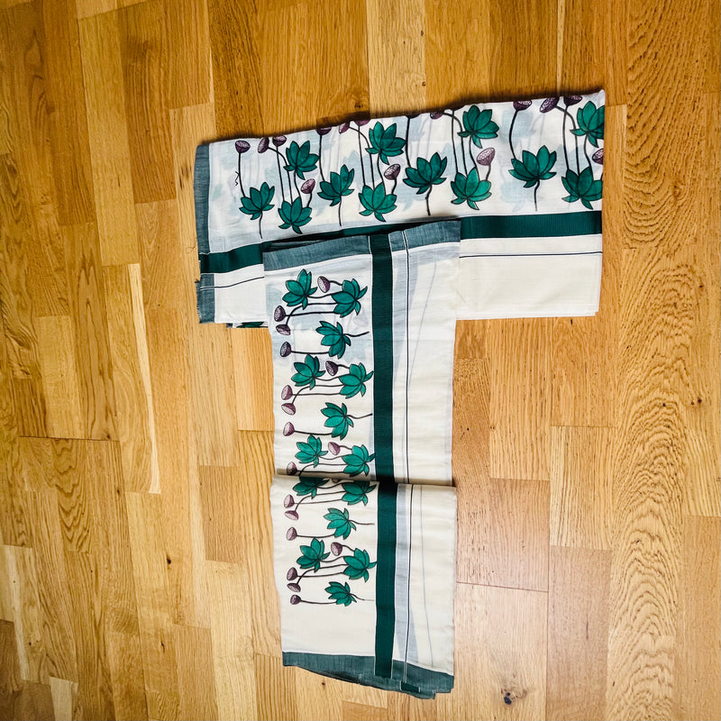 Cotton Set Mundu