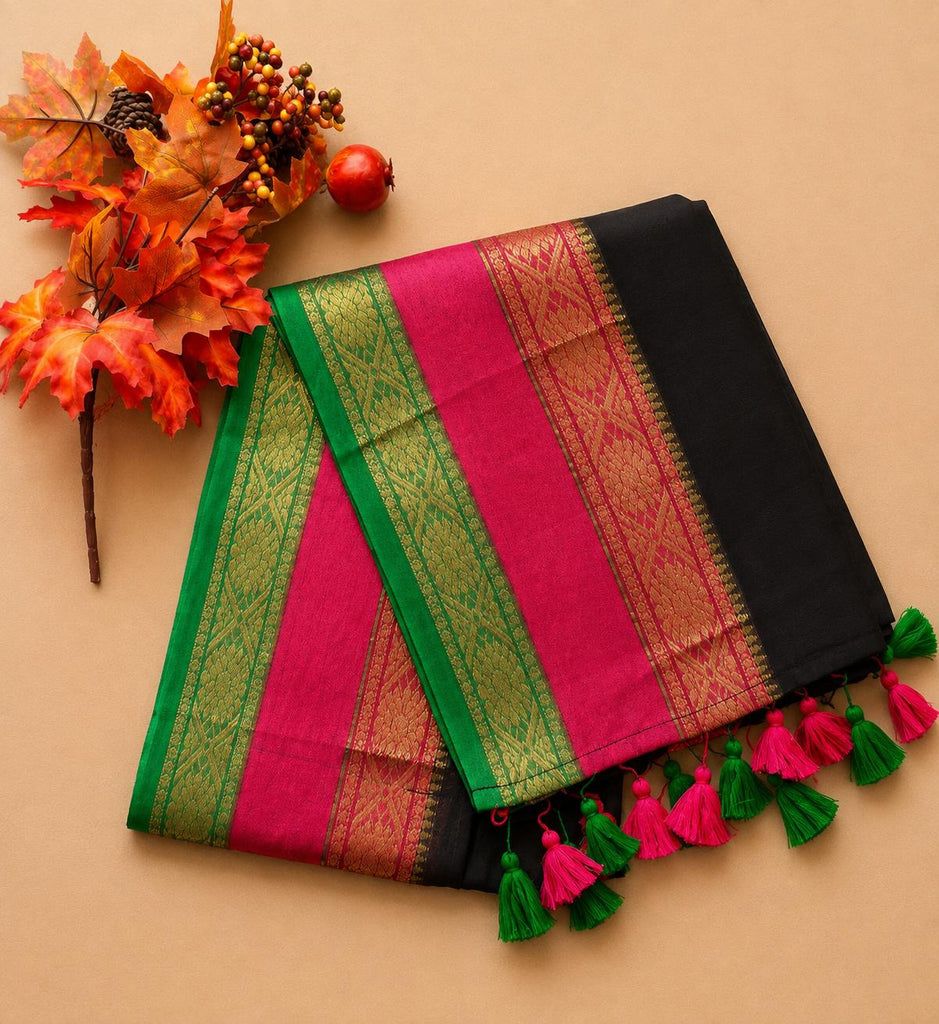 Mul Cotton Saree