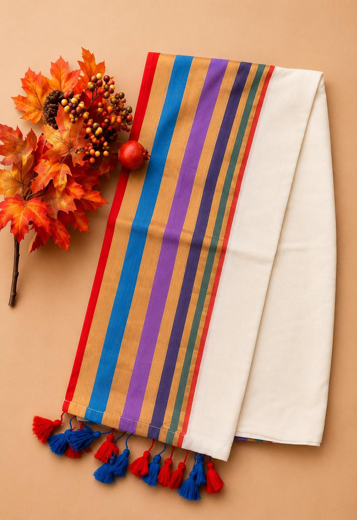 Mul Cotton Saree