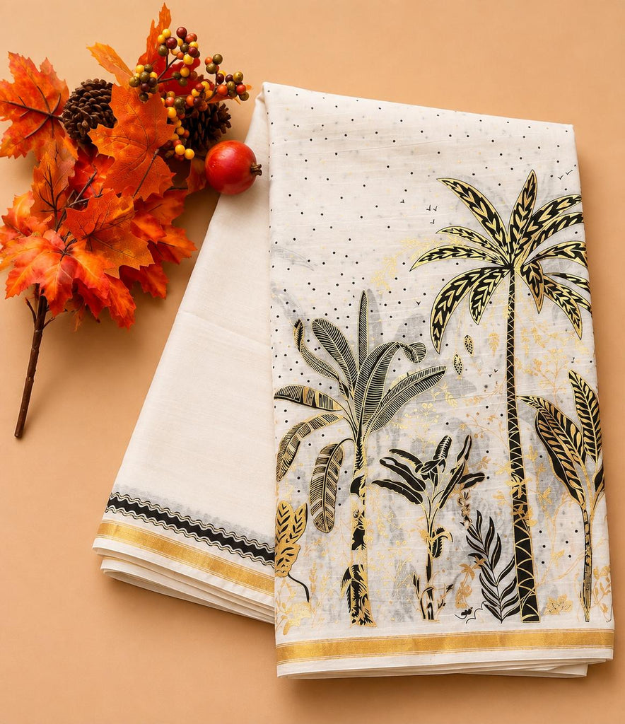 Mul Cotton Saree